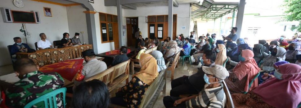 Pertamina Beri Ganti Rugi Rumah Warga Terdampak Kebakaran Kilang Balongan