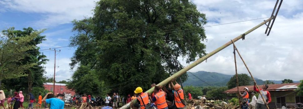 PLN Berhasil Perbaiki 359 Gardu Listrik Akibat Badai di NTT