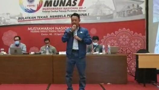 Munas FSPPB Kembali Tunjuk Arie Gumilar Sebagai Presiden
