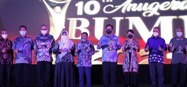 Pertamina Patra Niaga Borong Empat Penghargaan di Ajang Anugerah BUMN Ke-10
