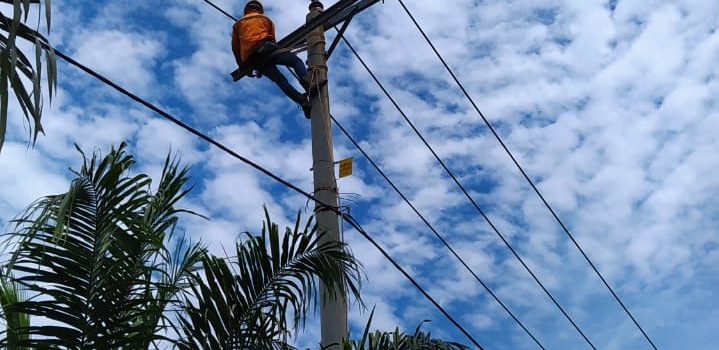 PLN Listriki “Sentra Tambak Udang” di OKI Sum-Sel
