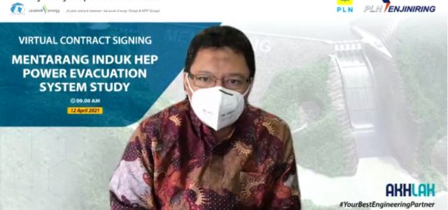 PLNE Studi Sistem Evakuasi Listrik di PLTA Mentarang Induk