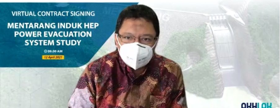 PLNE Studi Sistem Evakuasi Listrik di PLTA Mentarang Induk