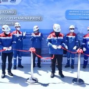 Erick Thohir Resmikan Kapal Tanker VLCC PERTAMINA PRIDE