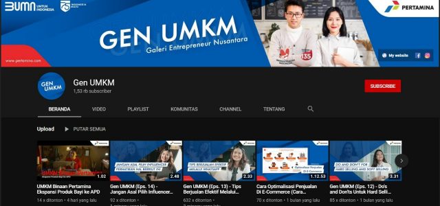 Promosi di Sosmed GEN UMKM, Omzet Mitra Binaan Pertamina Naik Drastis