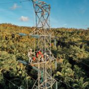 PLN Berhasil Bangun Tower Emergency di Pulau Timor NTT