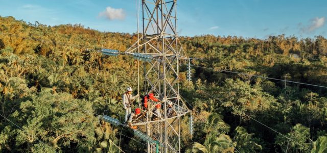 PLN Berhasil Bangun Tower Emergency di Pulau Timor NTT