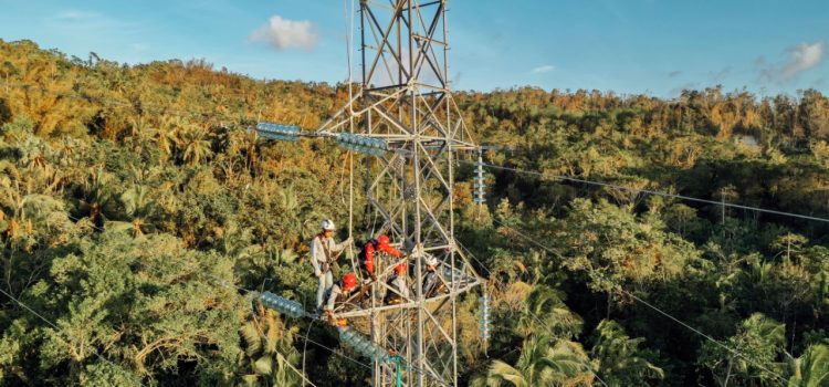 PLN Berhasil Bangun Tower Emergency di Pulau Timor NTT