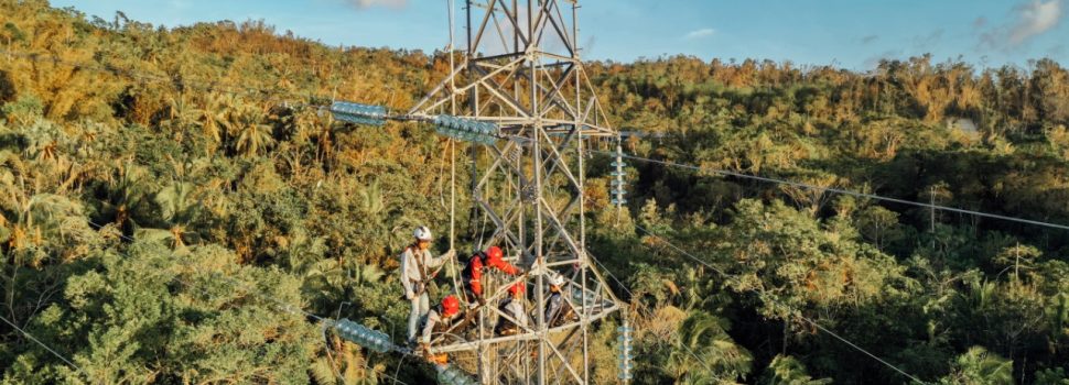 PLN Berhasil Bangun Tower Emergency di Pulau Timor NTT