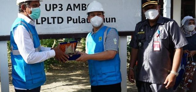 PLN Listriki Tiga Pulau Bersejarah di Kepulauan Banda