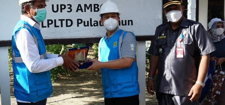 PLN Listriki Tiga Pulau Bersejarah di Kepulauan Banda