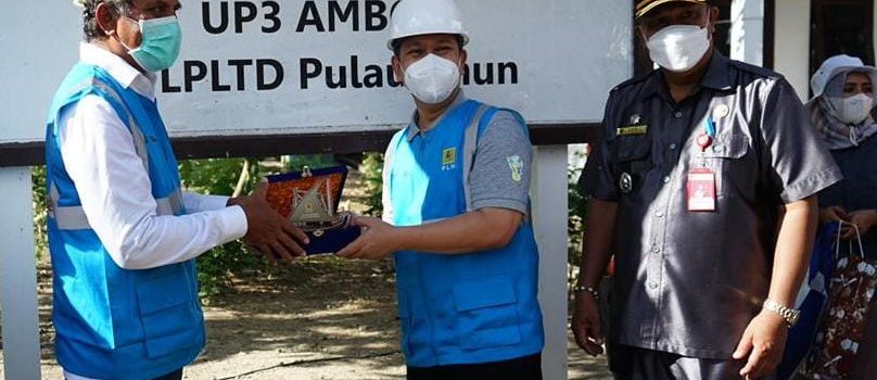 PLN Listriki Tiga Pulau Bersejarah di Kepulauan Banda