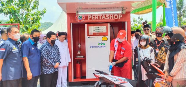 Pesantren Dorong Kemandirian Ekonomi, Pertamina Targetkan Bangun 1.000 Pertashop