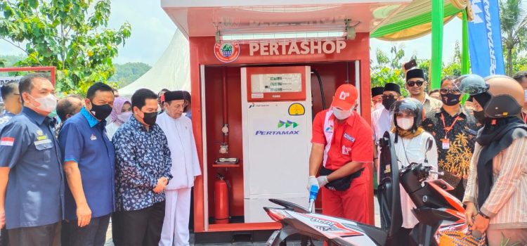 Pesantren Dorong Kemandirian Ekonomi, Pertamina Targetkan Bangun 1.000 Pertashop