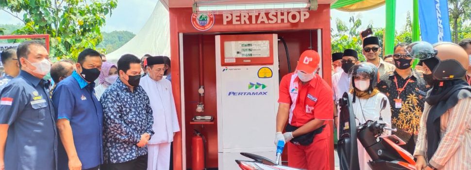 Pesantren Dorong Kemandirian Ekonomi, Pertamina Targetkan Bangun 1.000 Pertashop