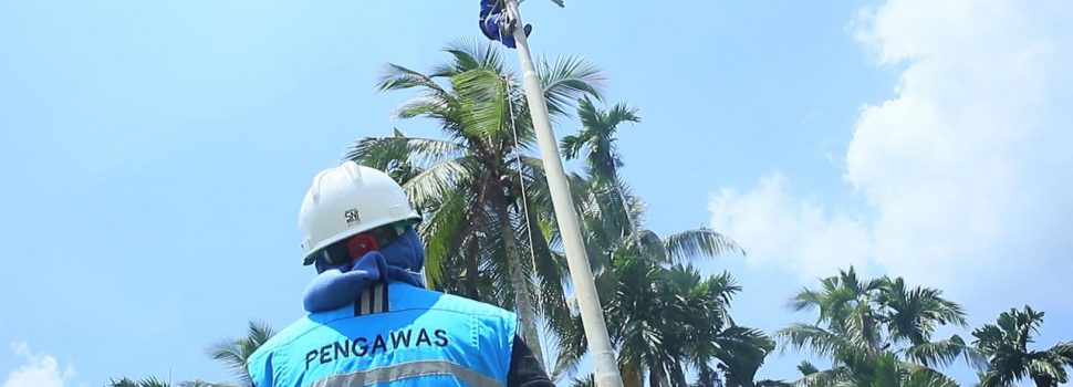PLN Bangun Infrastruktur Kelistrikan 19 Desa di Jambi Senilai 130 Miliar