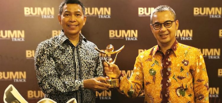 Kemampuan Bertahan di Era Pandemi, Elnusa Diganjar Penghargaan