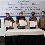 Krakatau Steel Bakal Bangun PLTS Terapung Berkapasitas 16 MW