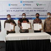 Krakatau Steel Bakal Bangun PLTS Terapung Berkapasitas 16 MW