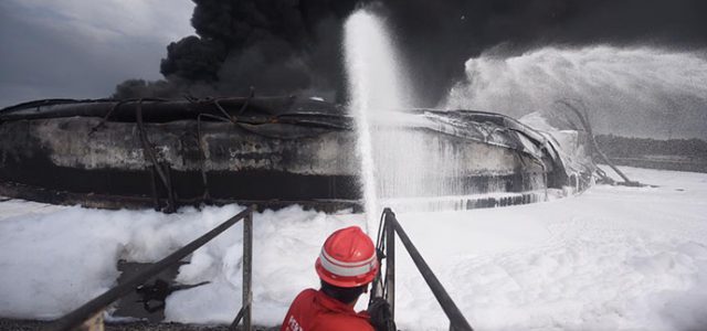 Pertamina Komitmen Percepat Investigasi Insiden Kebakaran di Kilang Balongan