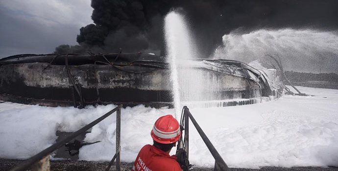 Pertamina Komitmen Percepat Investigasi Insiden Kebakaran di Kilang Balongan