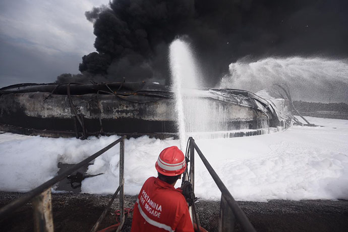 Pertamina Komitmen Percepat Investigasi Insiden Kebakaran di Kilang Balongan