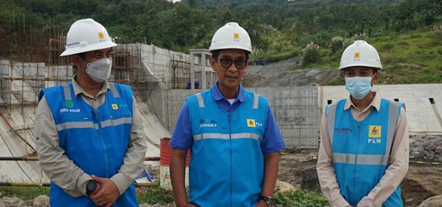 Komitmen PLN Tingkatkan Pemanfaatan EBT, Progres PLTA Jatigede Capai 85%