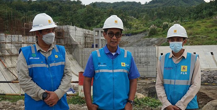 Komitmen PLN Tingkatkan Pemanfaatan EBT, Progres PLTA Jatigede Capai 85%