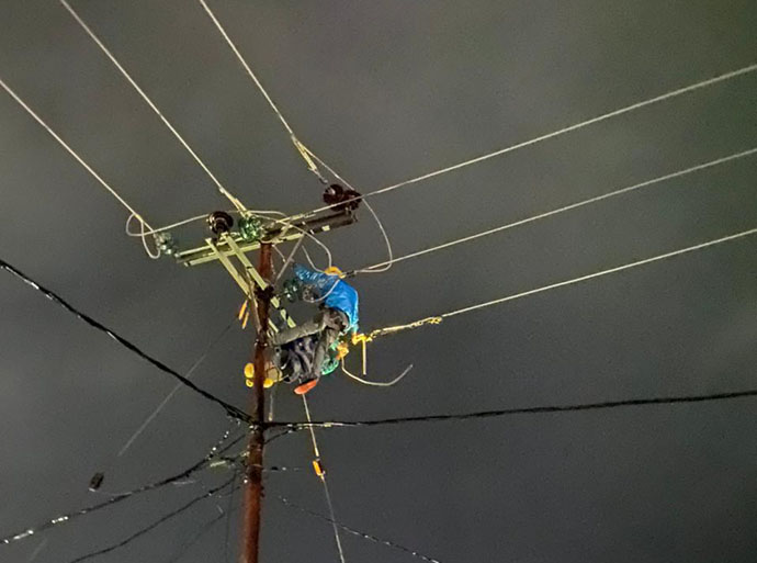 PLN Gerak Cepat, 4.885 Gardu Distribusi Telah Menyala Kembali