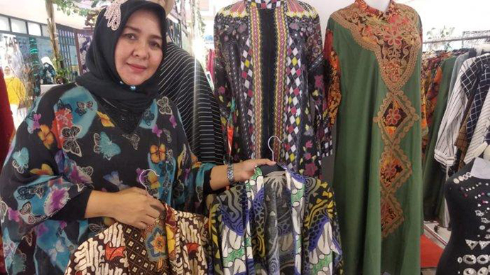 Naik Kelas, Binaan Pertamina Pamerkan Produk Fashion di Mall