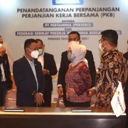 Pertamina – FSPPB Resmi Perpanjang Perjanjian Kerja Bersama
