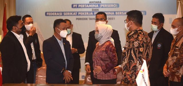 Pertamina – FSPPB Resmi Perpanjang Perjanjian Kerja Bersama