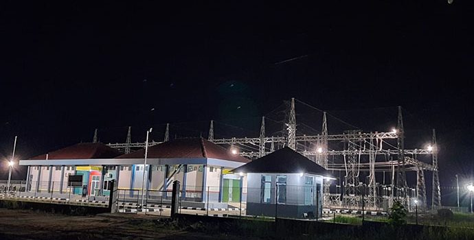 PLN Picu Denyut Ekonomi Lampung Lewat Operasi SUTT dan GI Pakuan Ratu