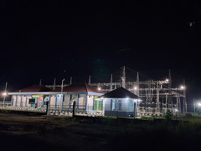 PLN Picu Denyut Ekonomi Lampung Lewat Operasi SUTT dan GI Pakuan Ratu