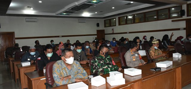 Sosialisasi Rencana Kepulangan Warga Terdampak, Pertamina Siapkan Tes untuk Screening Covid-19