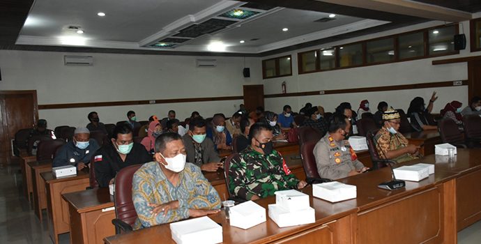 Sosialisasi Rencana Kepulangan Warga Terdampak, Pertamina Siapkan Tes untuk Screening Covid-19