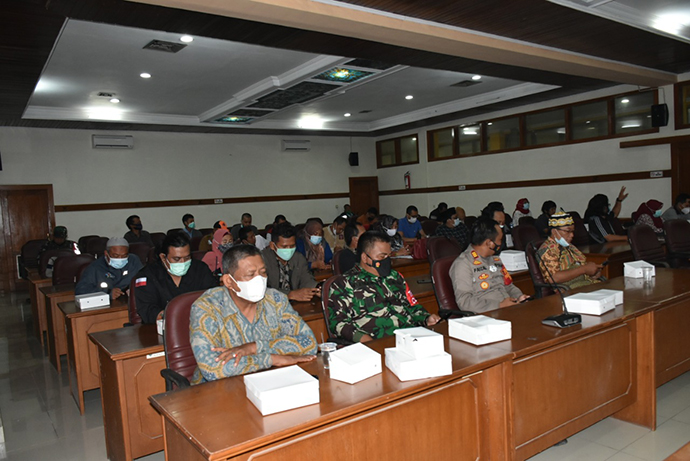Sosialisasi Rencana Kepulangan Warga Terdampak, Pertamina Siapkan Tes untuk Screening Covid-19