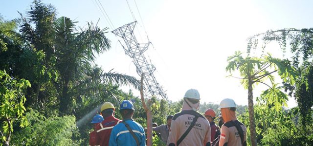 PLN Berhasil Perbaiki Jaringan, 142.579 Pelanggan Kembali Menyala