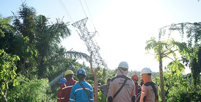 PLN Berhasil Perbaiki Jaringan, 142.579 Pelanggan Kembali Menyala