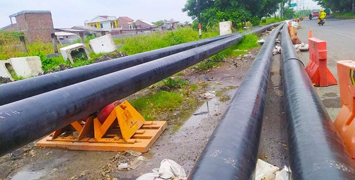 Proyek Interkoneksi Pipa Gresem PGN Ditargetkan Rampung Triwulan II 2021