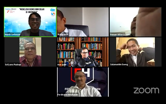 BPH Migas Perlu Sikat Pemain Solar ilegal