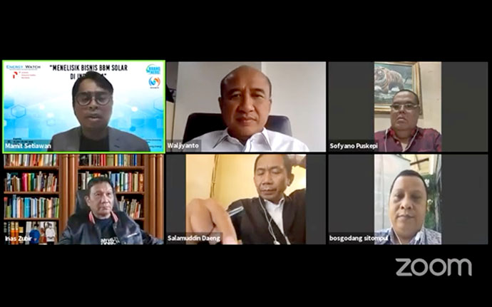 Energy Watch Usul, Penyalur BBM Nakal di Cabut Izinnya