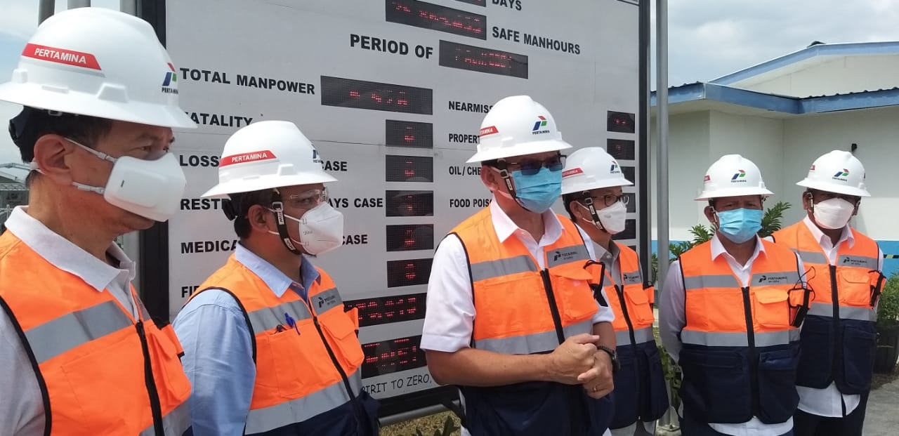 Ahok Berharap Proyek JTB On Stream November 2021 Mendatang