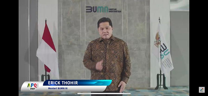 Erick Thohir Apresiasi Ajang Inovasi Pertamina