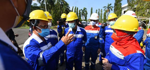 Pastikan BBM Nasional Aman, Pertamina Optimalkan Produksi Kilang Dalam Negeri