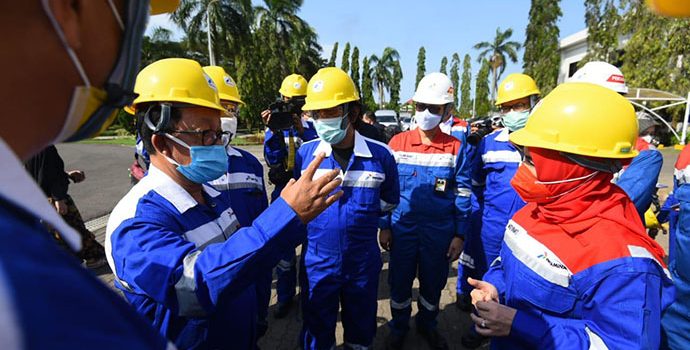 Pastikan BBM Nasional Aman, Pertamina Optimalkan Produksi Kilang Dalam Negeri