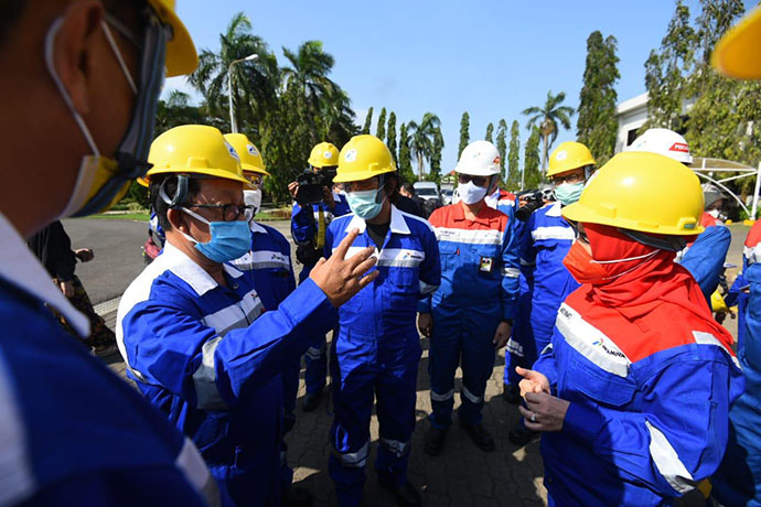 Pastikan BBM Nasional Aman, Pertamina Optimalkan Produksi Kilang Dalam Negeri