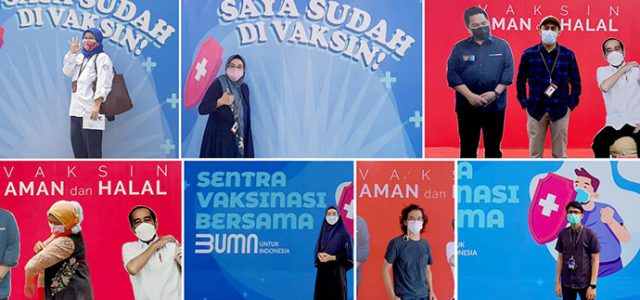 Elnusa Turut Serta Sukseskan Program Vaksinasi Covid-19