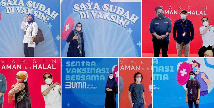 Elnusa Turut Serta Sukseskan Program Vaksinasi Covid-19