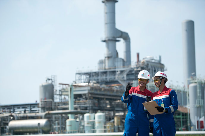 Kilang Pertamina Balongan Kembali Beroperasi Normal